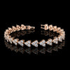 Crystal Heart Bracelet