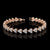 Crystal Heart Bracelet