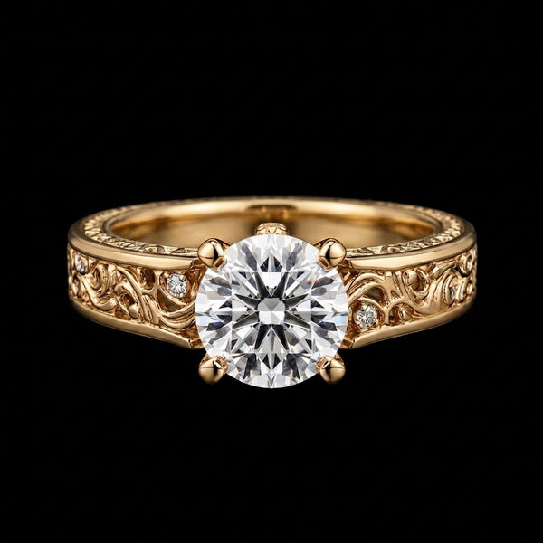 Flawless Radiance Ring