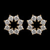 Luna Circle Studs