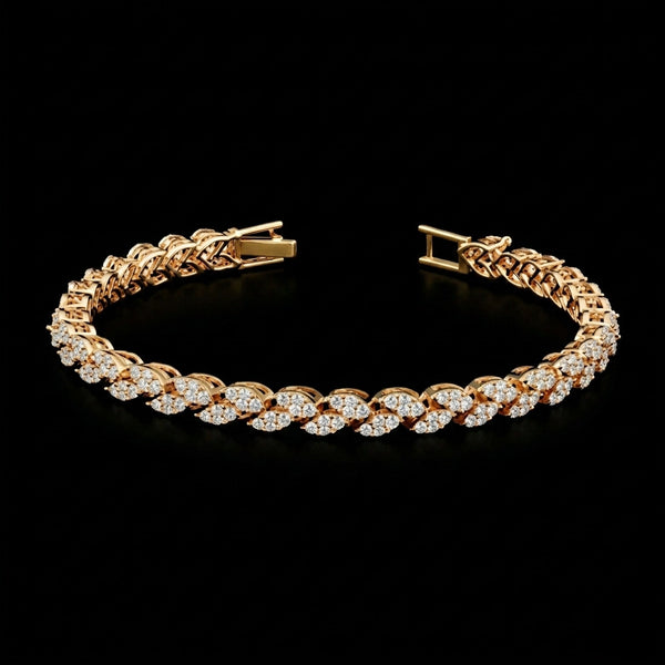Celina Leaf Bracelet