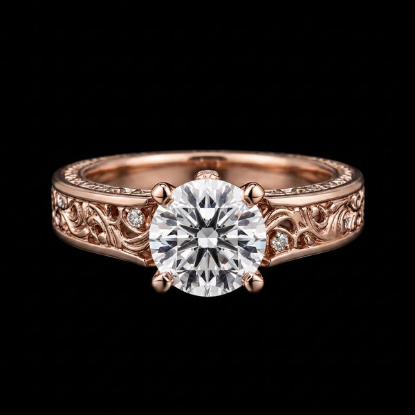 Flawless Radiance Ring