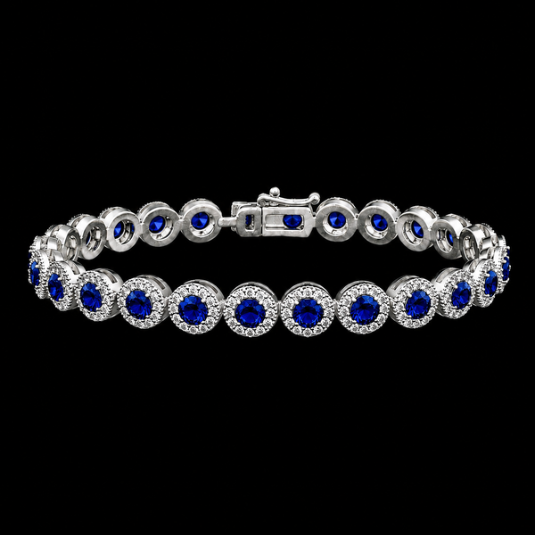 Blue Azurielle Bracelet