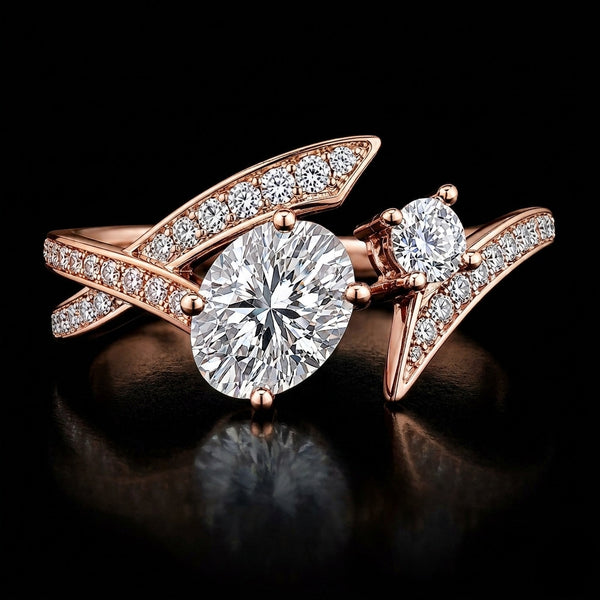 Celestia Twist Ring