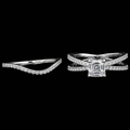 Luminous Cross Ring