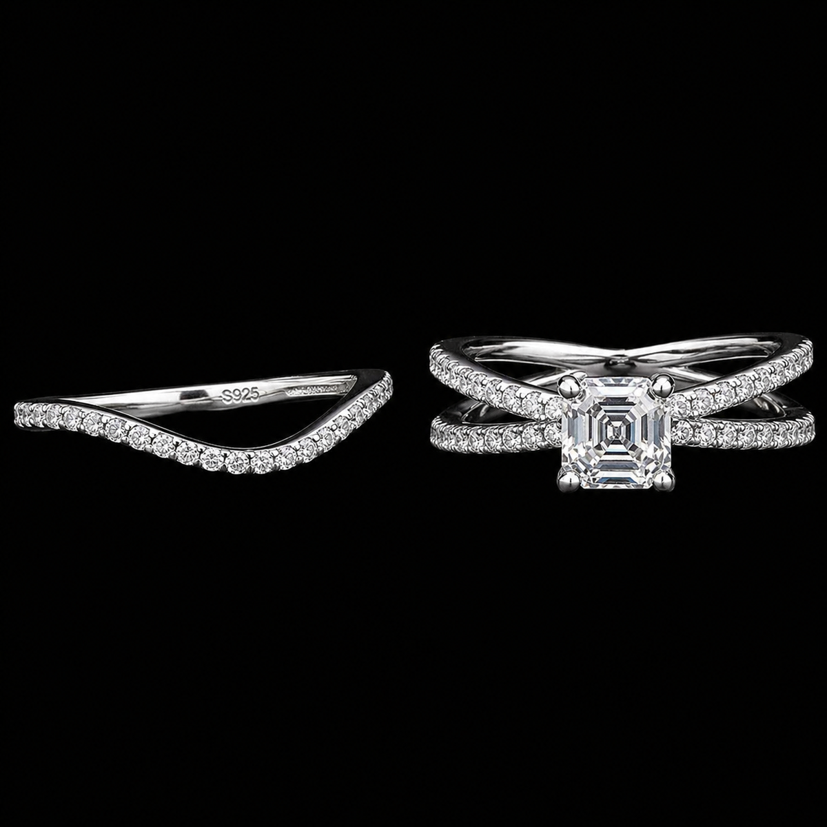 Luminous Cross Ring