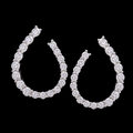 Classic Eternity Hoops