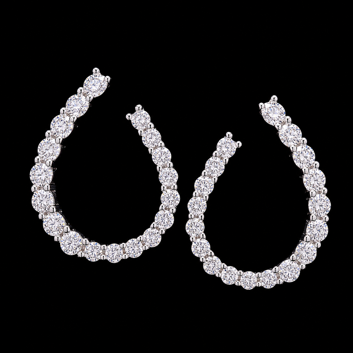 Classic Eternity Hoops