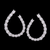 Classic Eternity Hoops