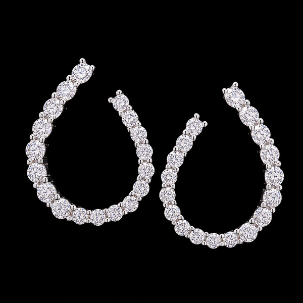 Classic Eternity Hoops