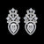 Sunburst Pear Earrings