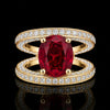Ruby Royale Ring