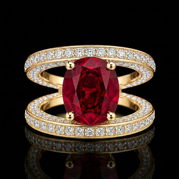 Ruby Royale Ring