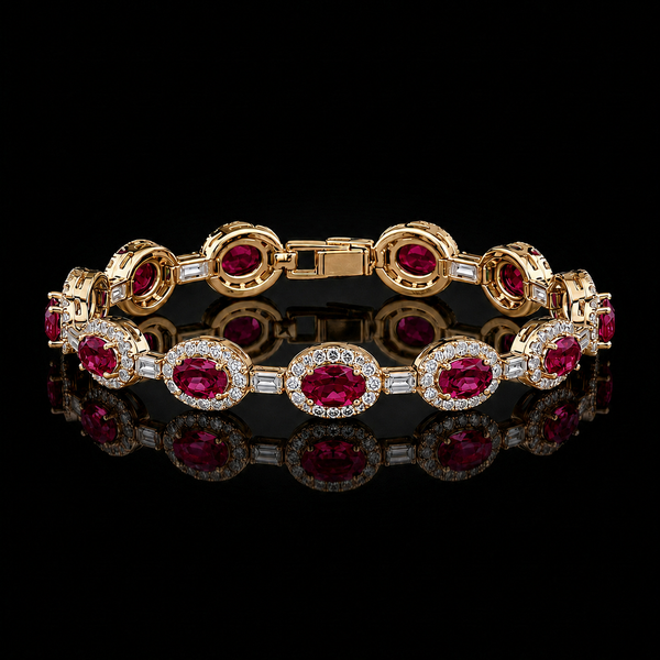Ruby Aurelia Bracelet