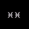 Pisces Studs