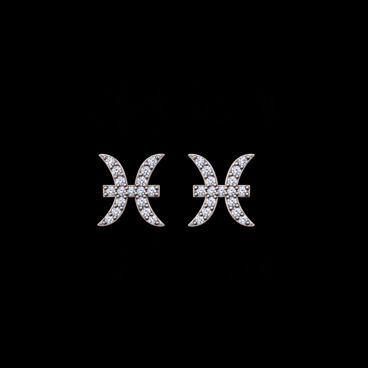 Pisces Studs