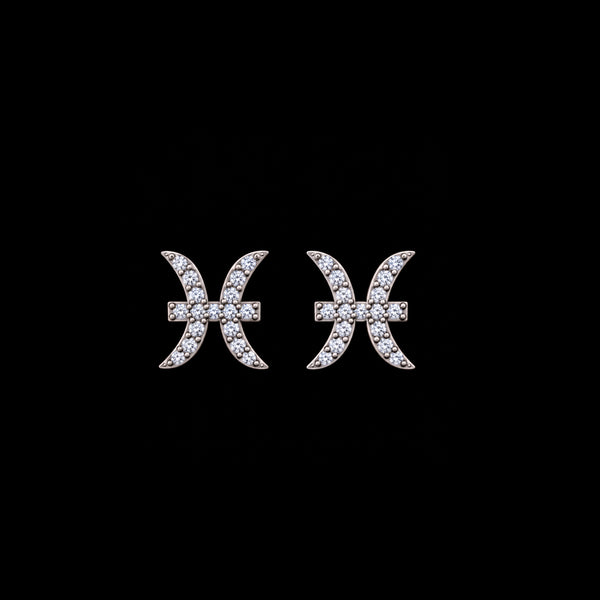 Pisces Studs