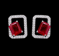Ruby Frame Stud