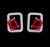 Ruby Frame Stud