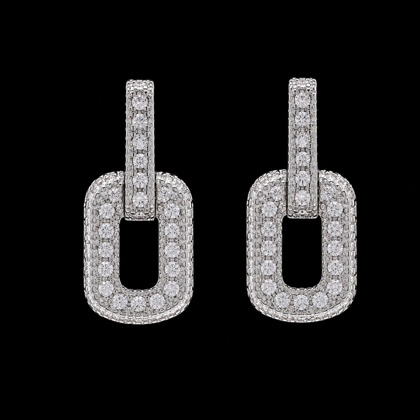 Link Drop Earrings