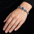 Blue Crest Bracelet