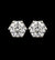 Aurora Hex Studs