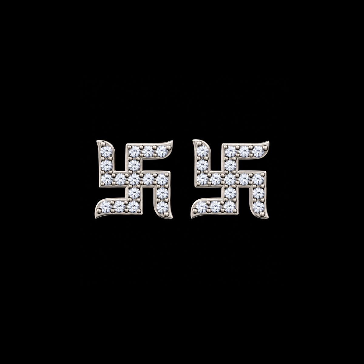 Swastik Studs