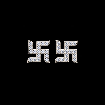 Swastik Studs