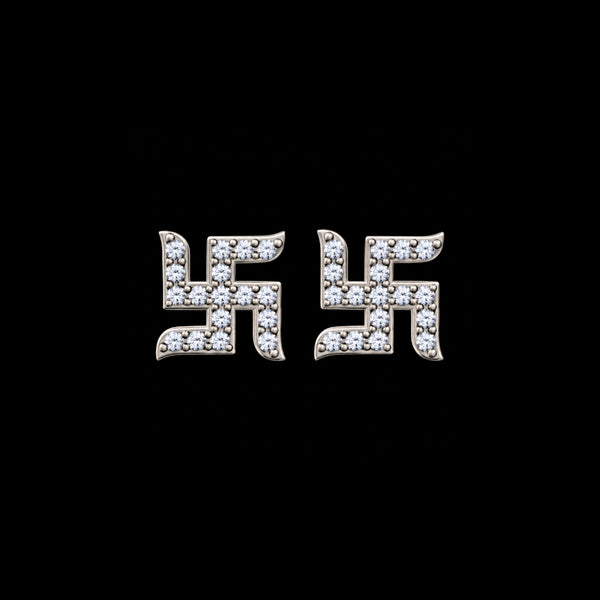 Swastik Studs