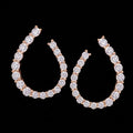 Classic Eternity Hoops