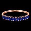 Blue Verdelle Bracelet