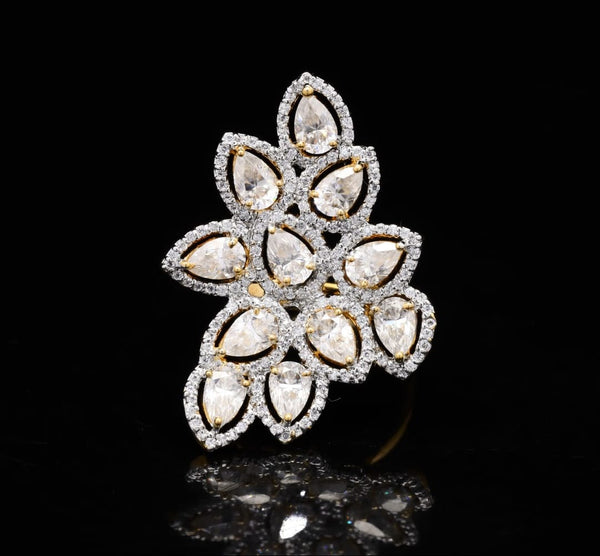 Ice Petal Ring