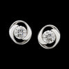 Orbit Solitaire Studs