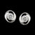 Orbit Solitaire Studs