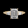 Radiant Royale Moissanite Ring