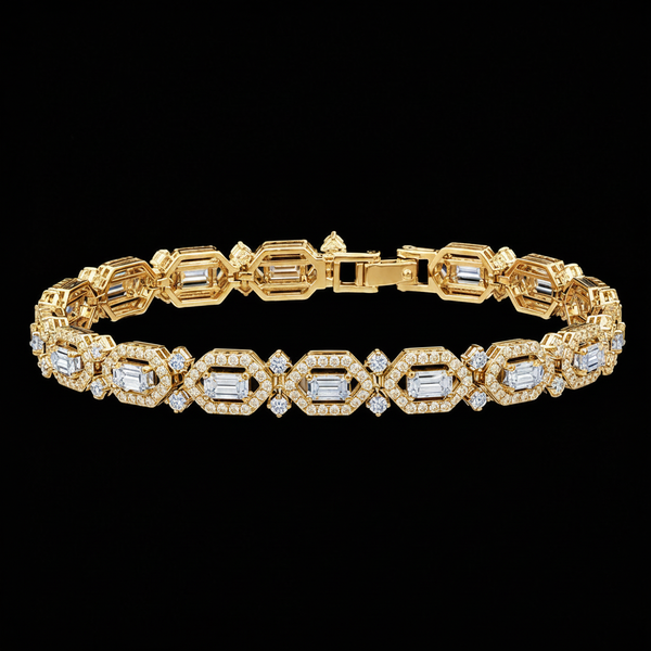 Octa Glow Bracelet