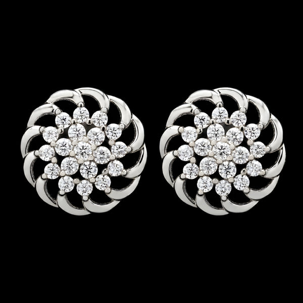 Rosette Cluster Studs