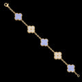 Clover MOP Bracelet