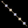 Clover MOP Bracelet