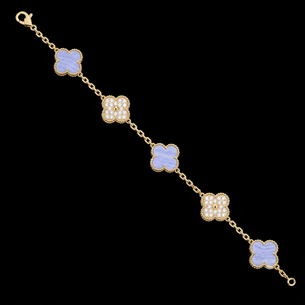 Clover MOP Bracelet