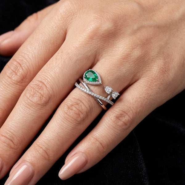 Verde Grace Ring