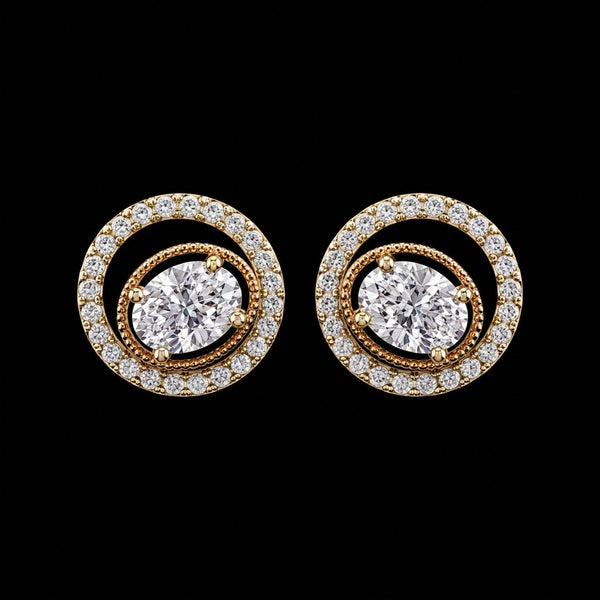Dual-Tone Halo Stud