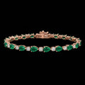 Emerald Verdessa Bracelet