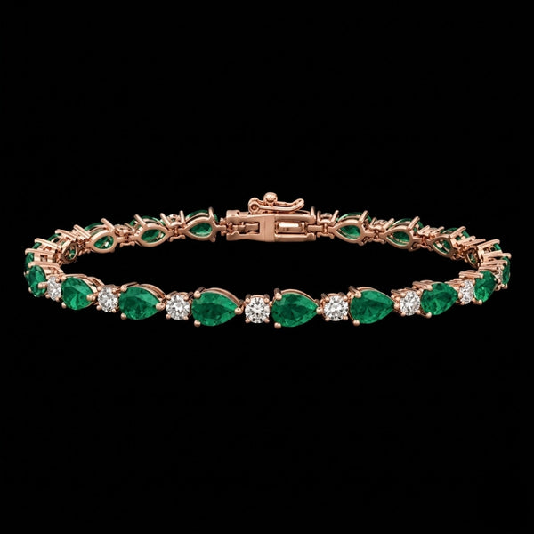 Emerald Verdessa Bracelet
