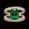 Emerald Royale Ring
