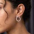 Classic Eternity Hoops