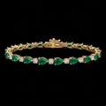 Emerald Verdessa Bracelet