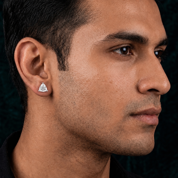 Trillion Cut Studs