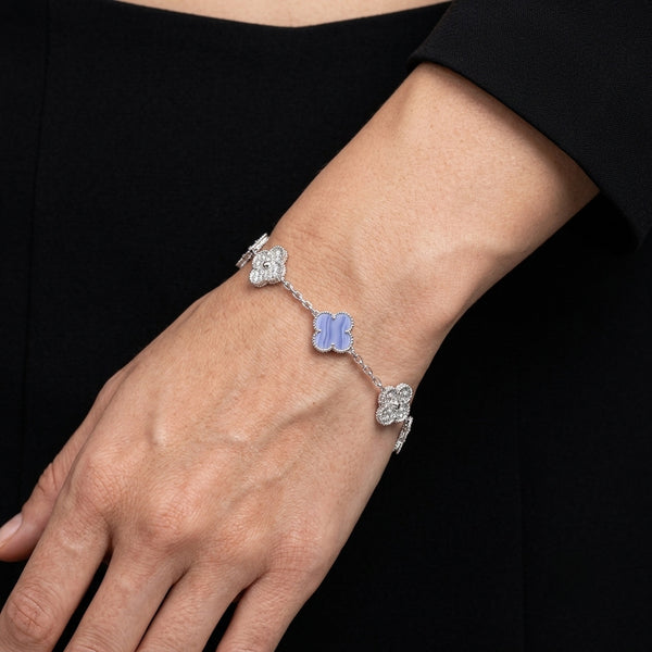 Clover MOP Bracelet