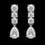 Pear Drop Line Earrings